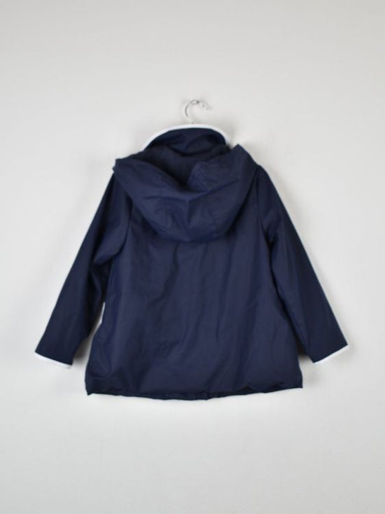 Jacadi Paris Regenjacke, blau, Gr.116 - Regenjacke - 2ND STORY
