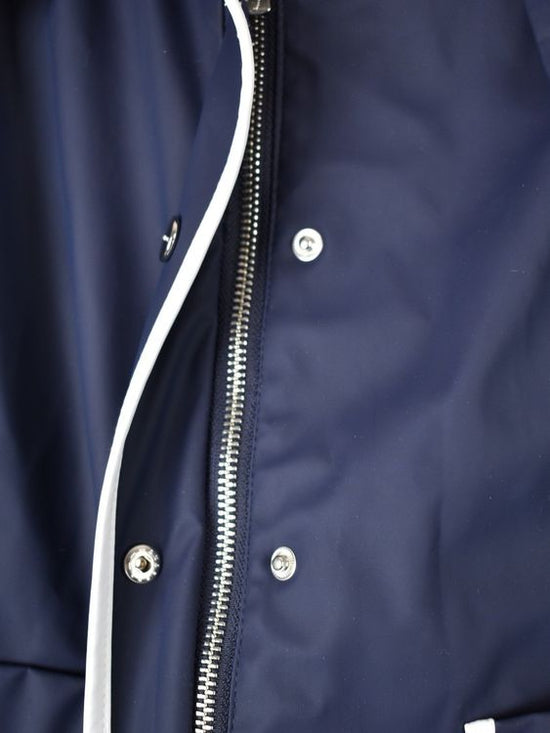 Jacadi Paris Regenjacke, blau, Gr.116 - Regenjacke - 2ND STORY