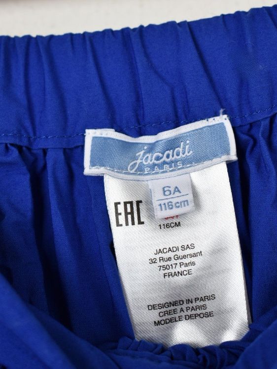 Jacadi Paris Rock, Gr.116, neuwertig, 100% Baumwolle - Rock - 2ND STORY