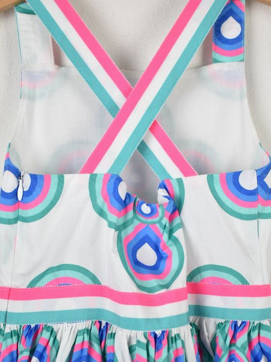 Jacadi Paris Sommerkleid, Gr.128, 100% Baumwolle - Kleid - 2ND STORY