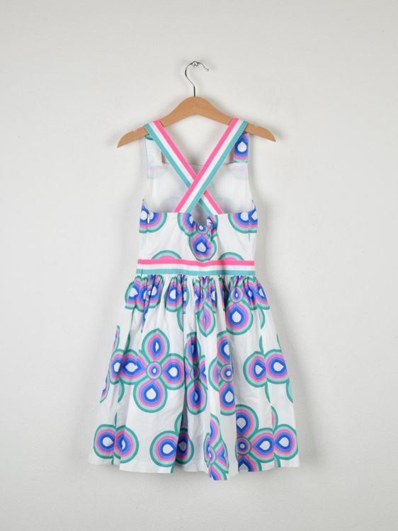 Jacadi Paris Sommerkleid, Gr.128, 100% Baumwolle - Kleid - 2ND STORY