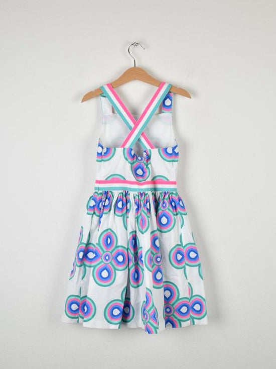 Jacadi Paris Sommerkleid, Gr.128, 100% Baumwolle - Kleid - 2ND STORY