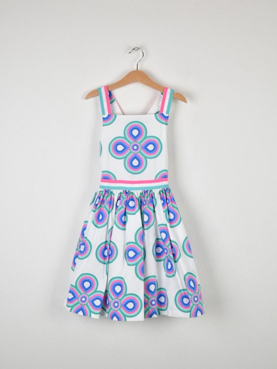 Jacadi Paris Sommerkleid, Gr.128, 100% Baumwolle - Kleid - 2ND STORY