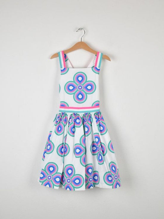 Jacadi Paris Sommerkleid, Gr.128, 100% Baumwolle - Kleid - 2ND STORY