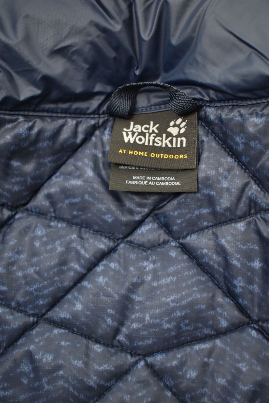 Jack Wolfskin Daunenjacke Gr.M