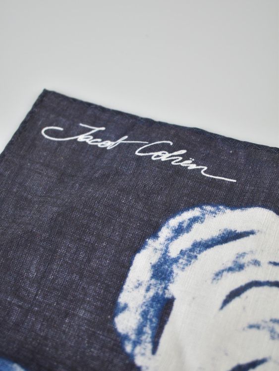 Jacob Cohën Tuch, unisex, Leinen & Baumwolle, 54 x 54cm - Foulard - 2ND STORY