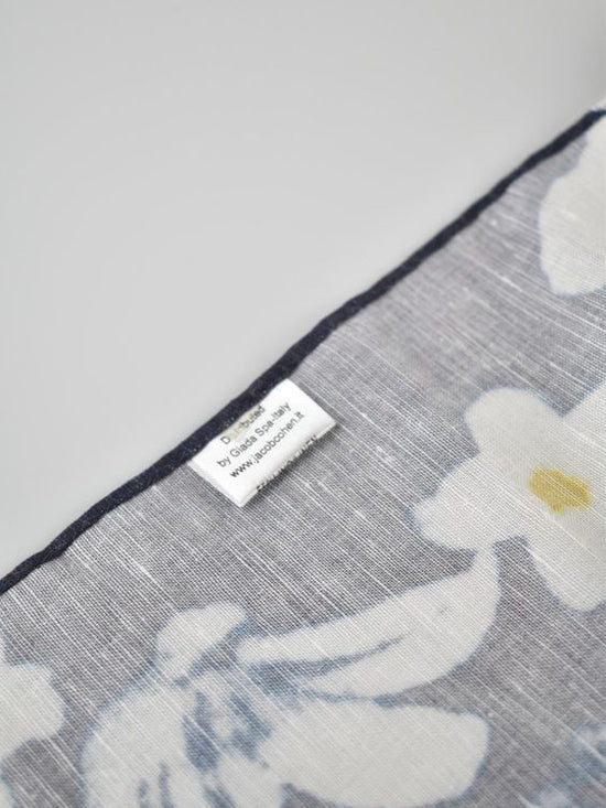 Jacob Cohën Tuch, unisex, Leinen & Baumwolle, 54 x 54cm - Foulard - 2ND STORY