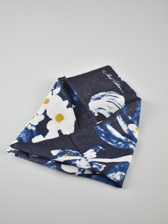 Jacob Cohën Tuch, unisex, Leinen & Baumwolle, 54 x 54cm - Foulard - 2ND STORY