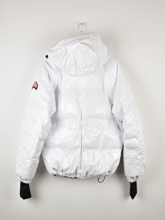 Jet Set Skijacke, Lackoptik, Gr.2 (48/50), wie neu - Skijacke - 2ND STORY