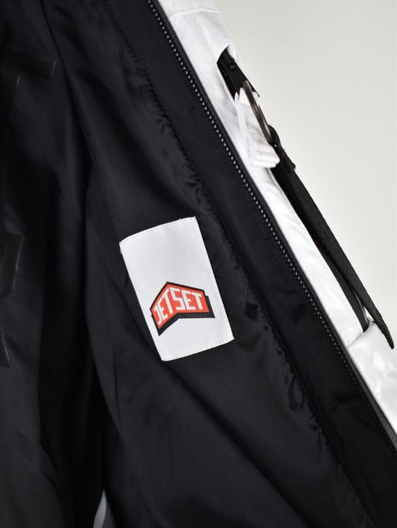 Jet Set Skijacke, Lackoptik, Gr.2 (48/50), wie neu - Skijacke - 2ND STORY