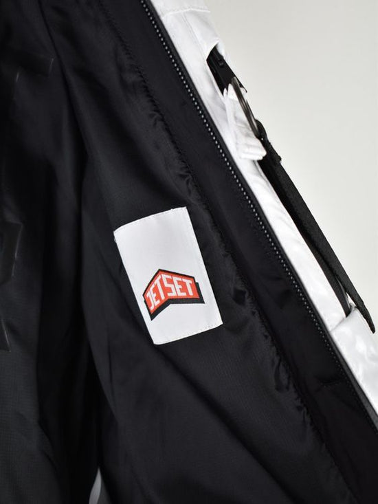 Jet Set Skijacke, Lackoptik, Gr.2 (48/50), wie neu - Skijacke - 2ND STORY