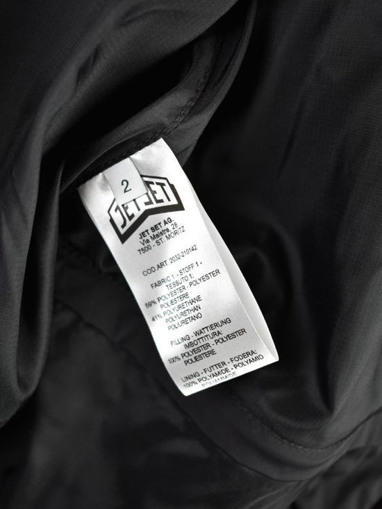 Jet Set Skijacke, Lackoptik, Gr.2 (48/50), wie neu - Skijacke - 2ND STORY