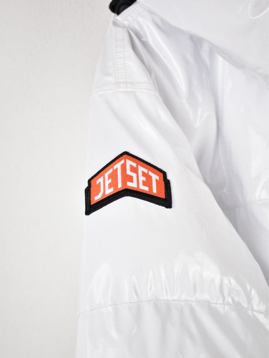 Jet Set Skijacke, Lackoptik, Gr.2 (48/50), wie neu - Skijacke - 2ND STORY