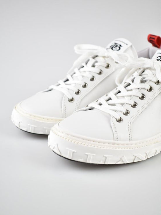 John Galliano Sneaker Gr.40/40.5, ungetragen, weiss