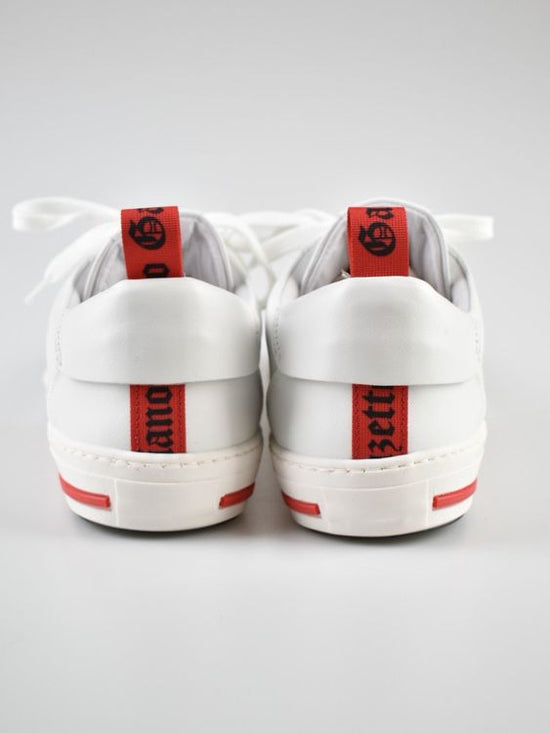John Galliano Sneaker Gr.40/40.5, ungetragen, weiss