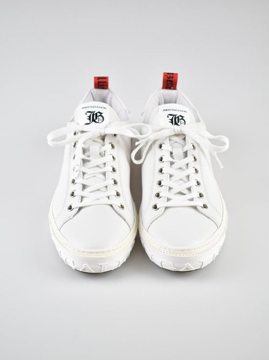 John Galliano Sneaker Gr.40/40.5, ungetragen, weiss
