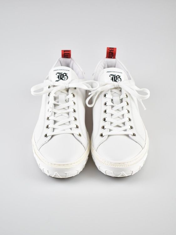 John Galliano Sneaker Gr.40/40.5, ungetragen, weiss