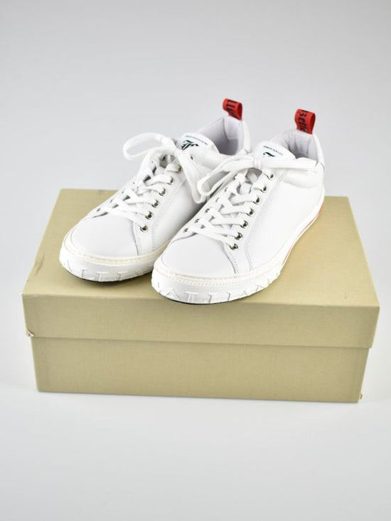 John Galliano Sneaker Gr.40/40.5, ungetragen, weiss