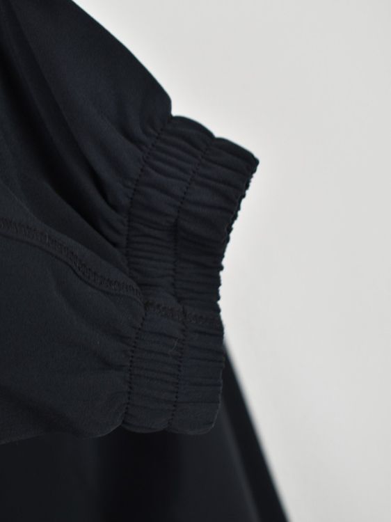 Jordan Jacke aus schwarzem Webstoff Gr.L, neuwertig