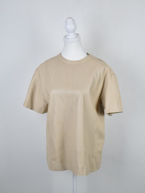 JOSEPH Lammleder Shirt, Gr.40, neuwertig - T-Shirt - 2ND STORY