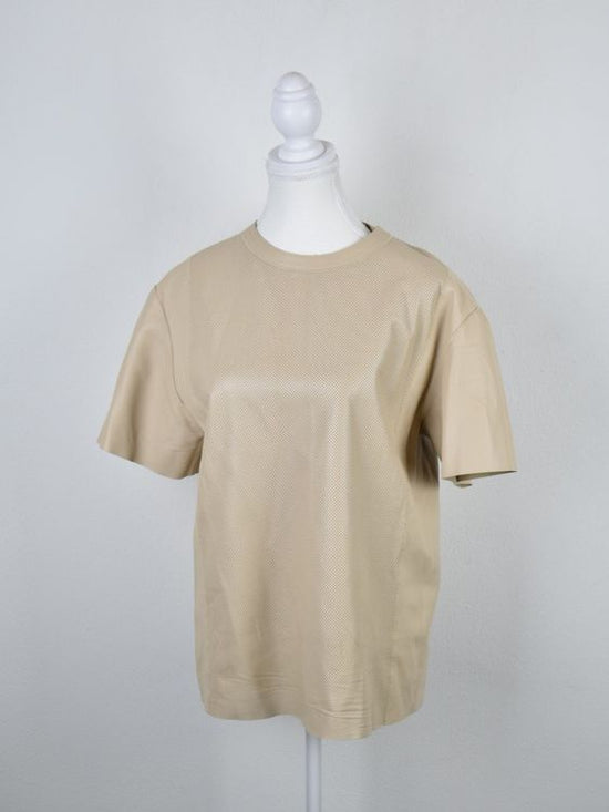 JOSEPH Lammleder Shirt, Gr.40, neuwertig - T-Shirt - 2ND STORY