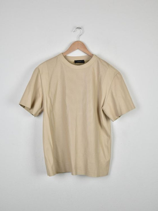 JOSEPH Lammleder Shirt, Gr.40, neuwertig - T-Shirt - 2ND STORY