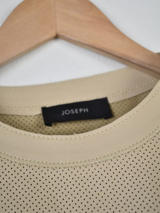 JOSEPH Lammleder Shirt, Gr.40, neuwertig - T-Shirt - 2ND STORY