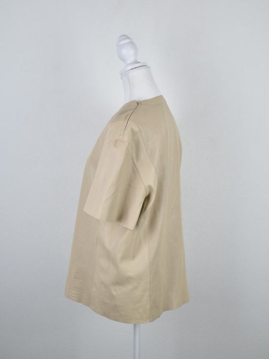 JOSEPH Lammleder Shirt, Gr.40, neuwertig - T-Shirt - 2ND STORY