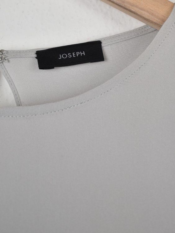 JOSEPH Seidenbluse, grau, Gr.38 - Bluse - 2ND STORY