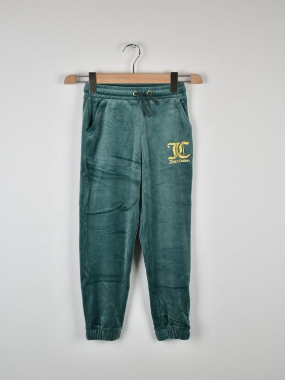 Juicy Couture Sweathose,Samtoptik, Gr. 7-8 Jahre (122/128)