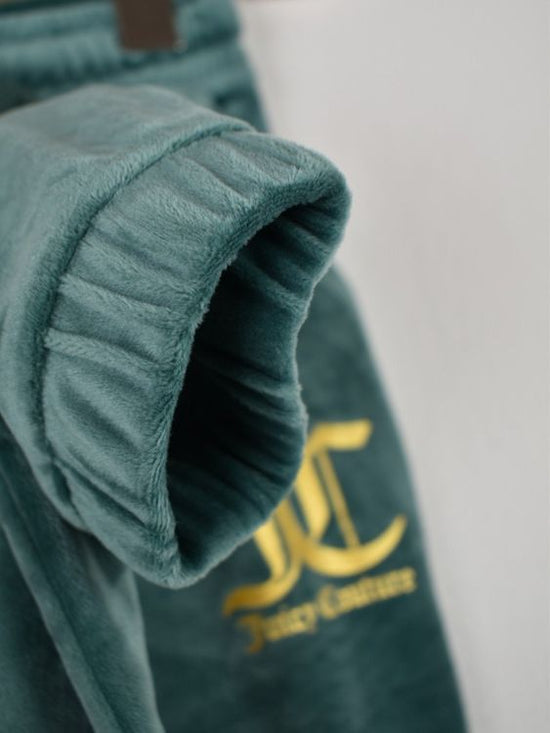 Juicy Couture Sweathose,Samtoptik, Gr. 7-8 Jahre (122/128)