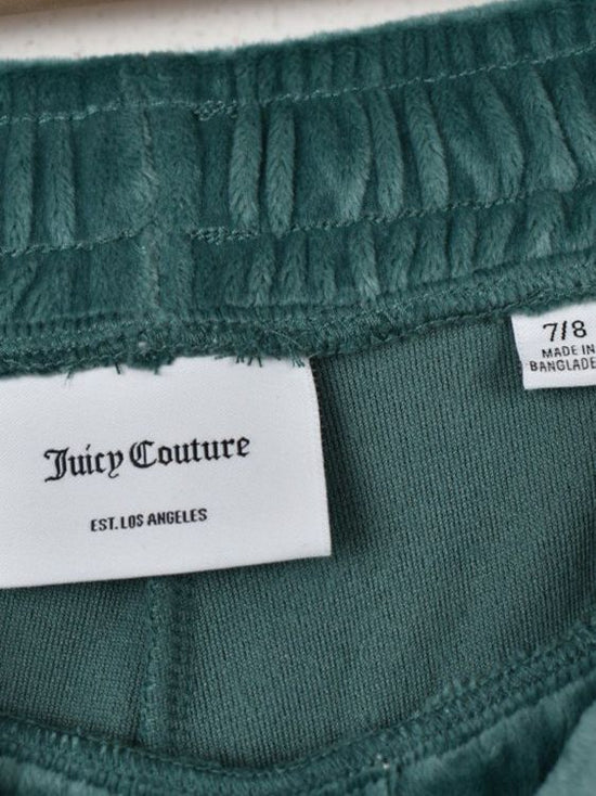 Juicy Couture Sweathose,Samtoptik, Gr. 7-8 Jahre (122/128)