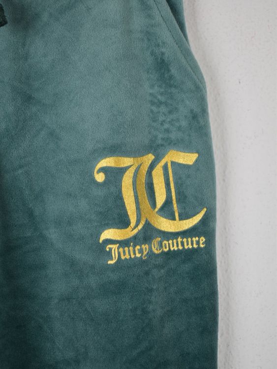 Juicy Couture Sweathose,Samtoptik, Gr. 7-8 Jahre (122/128)