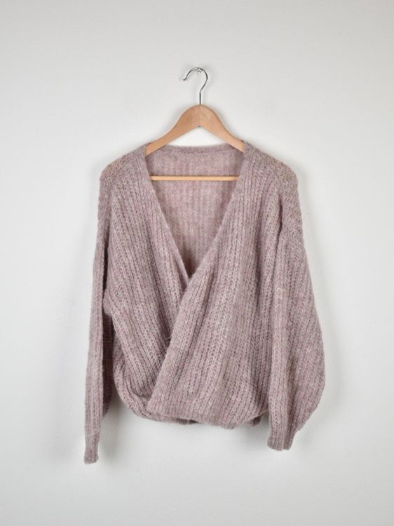 Jungle Folk Vega Wrap Cardigan, Gr.S/M, 89% Alpaka | 2ND STORY 