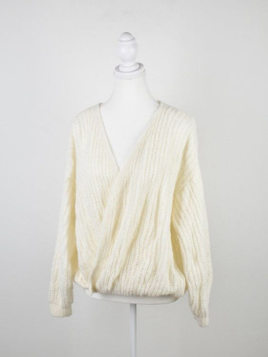 Jungle Folk Vega Wrap Cardigan, Gr.S/M, 89% Alpaka | 2ND STORY 