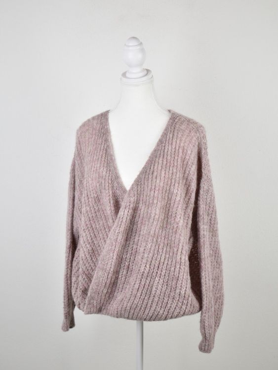 Jungle Folk Vega Wrap Cardigan, Gr.S/M, 89% Alpaka | 2ND STORY 