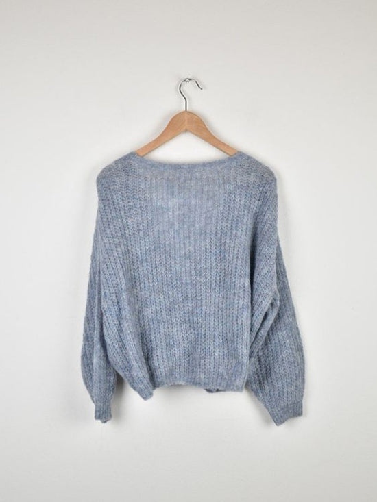 Jungle Folk Vega Wrap Cardigan, Gr.S/M, 89% Alpaka | 2ND STORY 