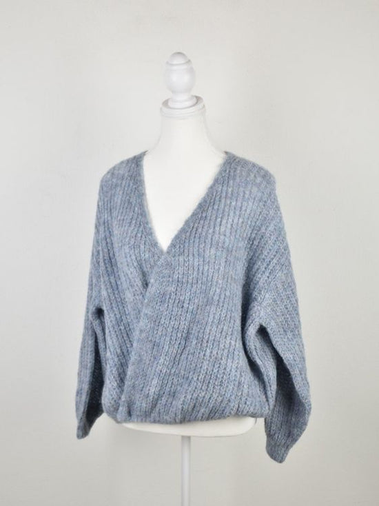 Jungle Folk Vega Wrap Cardigan, Gr.S/M, 89% Alpaka | 2ND STORY 