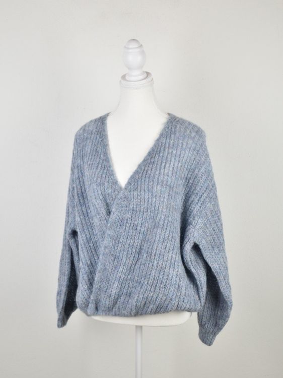 Jungle Folk Vega Wrap Cardigan, Gr.S/M, 89% Alpaka | 2ND STORY 