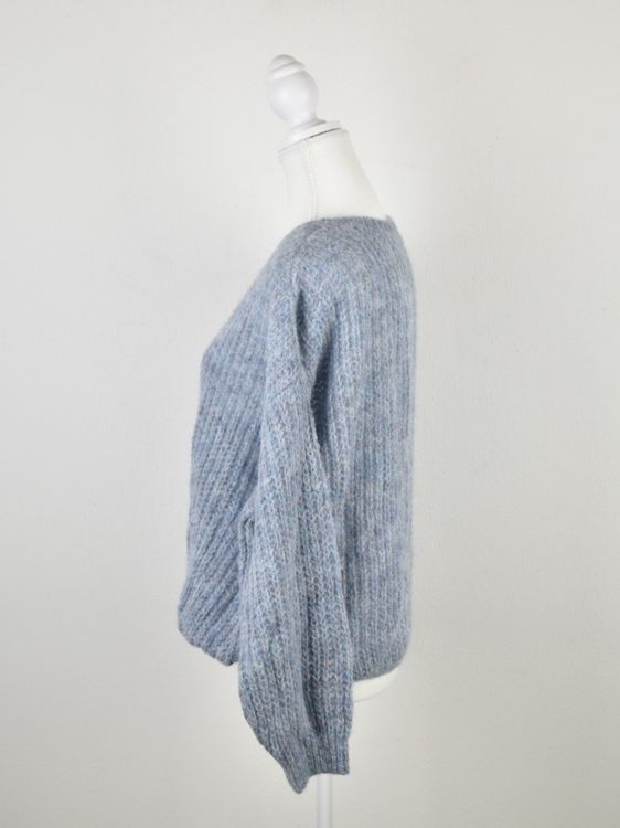 Jungle Folk Vega Wrap Cardigan, Gr.S/M, 89% Alpaka | 2ND STORY 