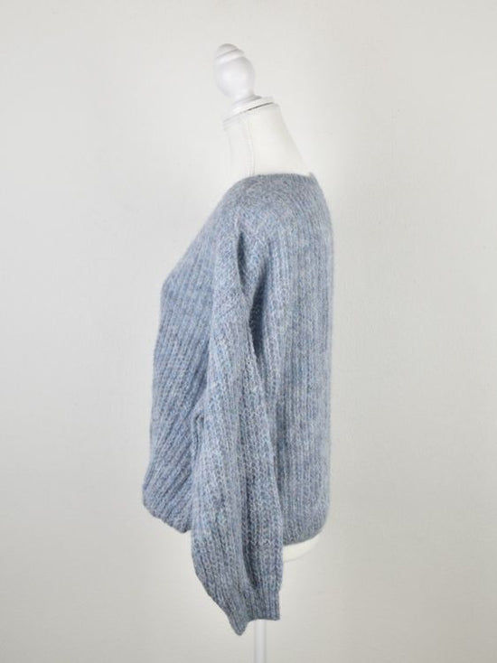 Jungle Folk Vega Wrap Cardigan, Gr.S/M, 89% Alpaka | 2ND STORY 