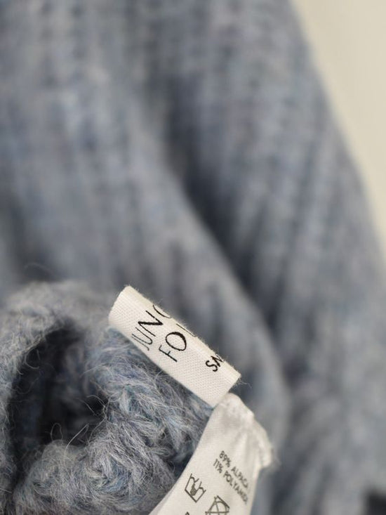 Jungle Folk Vega Wrap Cardigan, Gr.S/M, 89% Alpaka | 2ND STORY 
