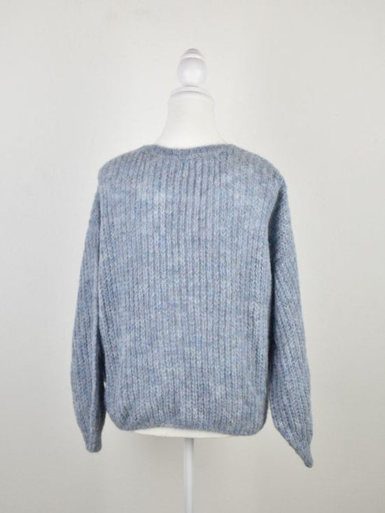 Jungle Folk Vega Wrap Cardigan, Gr.S/M, 89% Alpaka | 2ND STORY 