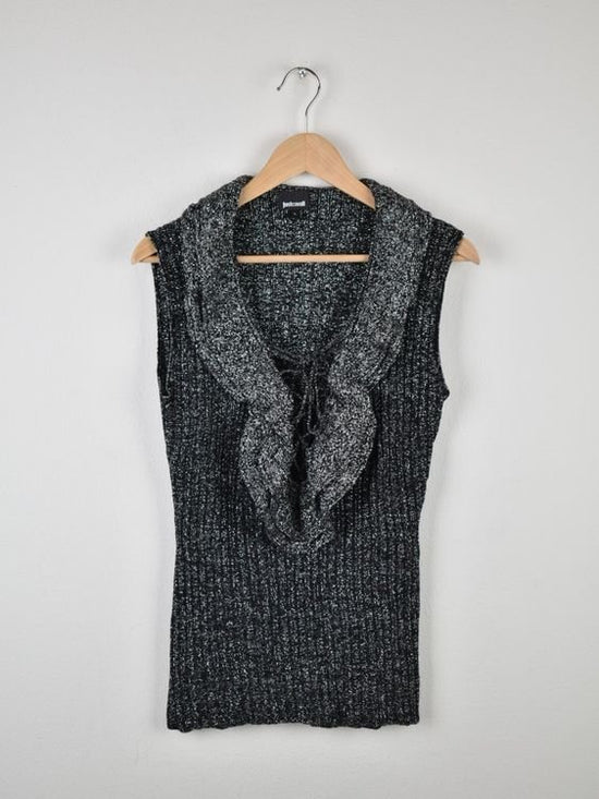 Just Cavalli Stricktop Gr.L, neuwertig - 0