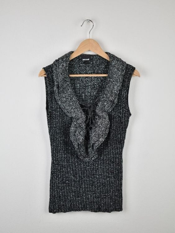 Just Cavalli Stricktop Gr.L, neuwertig - 0