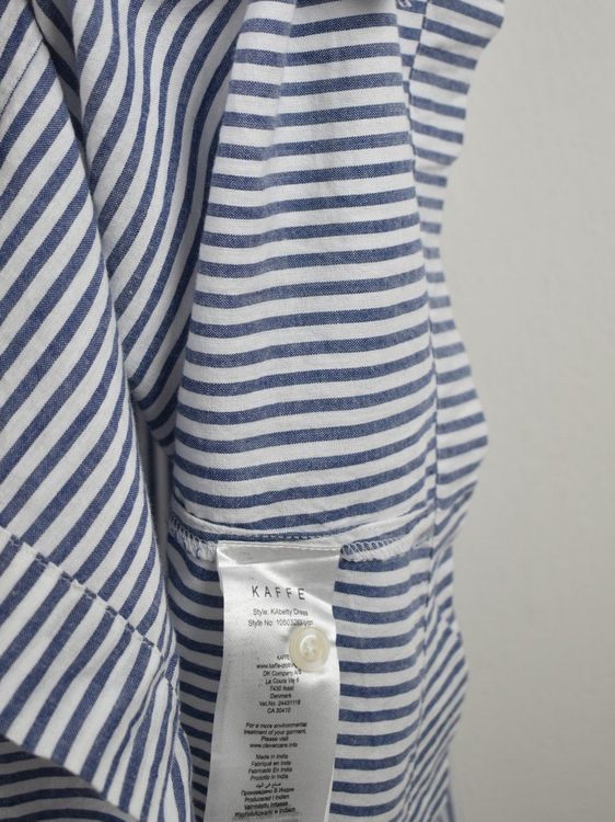 Kaffe Sommerkleid Gr.42, 100% Baumwolle, neuwertig