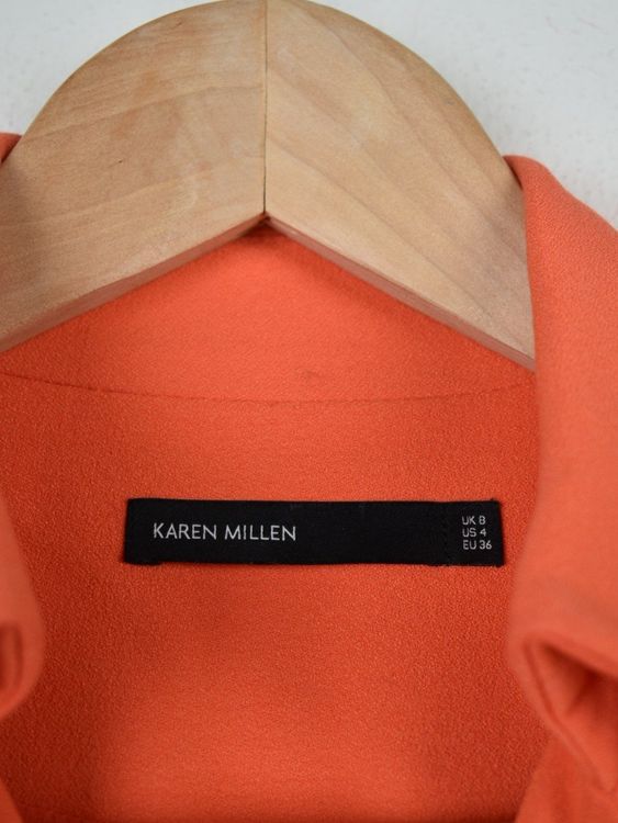 Karen Millen Trenchcoat Kleid Gr.36, neuwertig