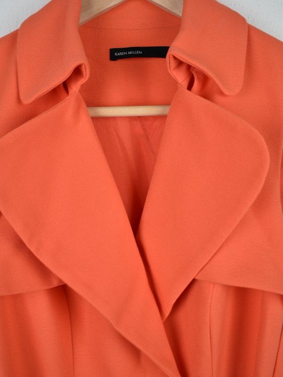 Karen Millen Trenchcoat Kleid Gr.36, neuwertig - 9