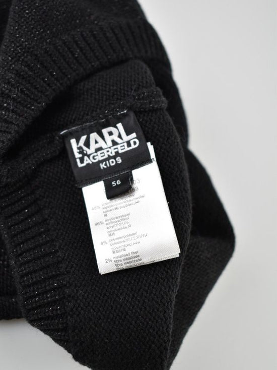 Karl Lagerfeld Kids Mütze, Gr.56, neuwertig - Mütze - 2ND STORY