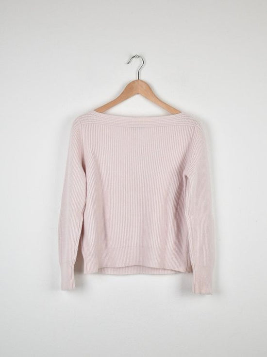 KASH Pullover, 100% Kaschmir, Gr.40(46), rosa | 2ND STORY 